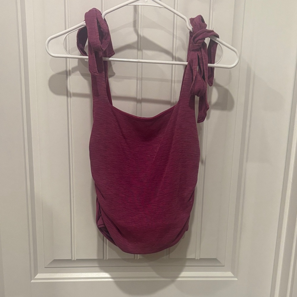 Free People Pink Tank Top
